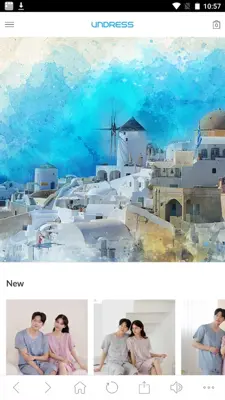 UNDRESS android App screenshot 1